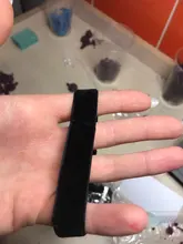 De moda de terciopelo negro gargantilla collar cuerda de terciopelo declaración collar estilo punky de joyería de moda para mujer