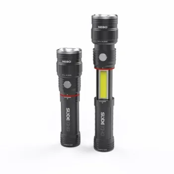 

330LM rechargeable LED flashlight