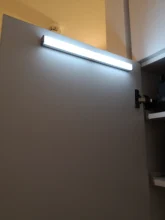 21cm 29cm 14 LEDs 20 LEDs Long Strip Under Cabinet Light Magnetic Closet Lights Motion
