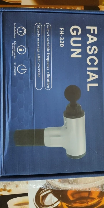 MuscleGun™ - Powerful Tissue Muscle Massage To Relieve Muscle Pain photo review
