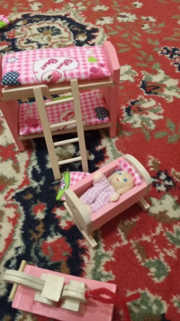 6 zestaw styl śmieszne dzieci udawaj rolę drewniane zabawki domek dla lalek pokoju dziecięcego jadalnia salon romm miniaturowe m