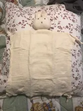 Muñecas bebés durmiendo suaves recién nacidos niños juguete para dormir de moda calmante babero de toalla P31B