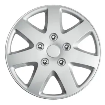 

Sumex-5050089 Set Hubcaps 13 "" SILVERSTONE"