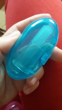 Cepillos de dientes para bebé, cepillo de dientes de silicona suave, cepillo de masaje, Limpieza de dientes con caja para bebé, mascota, cepillo de dientes infantil, herramienta de goma