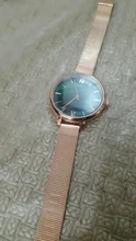 De las mujeres de la moda taladro de agua reloj de pulsera reloj de cuarzo Casual análogo reloj relojes de regalos de la nueva llegada