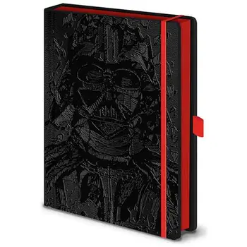 

Star Wars: (vader Art) A5 Premium Notebook (Notebook) PYRAMID7.94