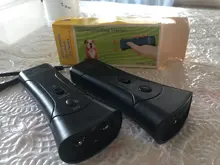 Training-Device Repeller Battery Pet-Dog Anti-Barking-Stop Ultrasonic Without LED