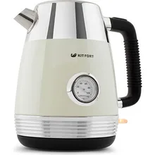 Чайник электрический KITFORT KT-633-3, бежевый