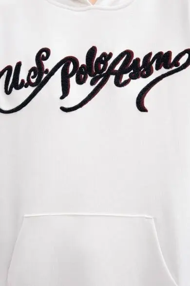U.S. POLO ASSN. Обычная Толстовка - Цвет: Белый