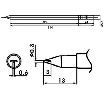 

AOYUE LF-08LD welder Tip with resistance included