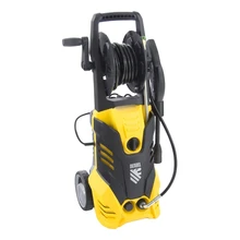 Мойка высокого давления DENZEL R-165D(возможность забора воды, встроенный барабан для шланга, мощность 2200 Вт, давлени