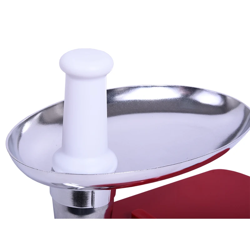 Мясорубка Oursson MG5540/RD заготовки для колбас резки kebbe нарезать овощи и