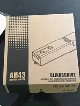 Shade Charger Chain-Roller Shutter-Drive Blinds Motor-Powered Solar-Panel App-Control