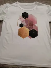 Camisetas de los 90 para mujer, ropa informal para mujer, blusa estampada a la moda de viaje, playera estampada para mujer