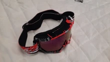 Snowboard Goggles Glasses Ski-Mask Protection Skiing Double-Layers Winter UV400 Anti-Fog