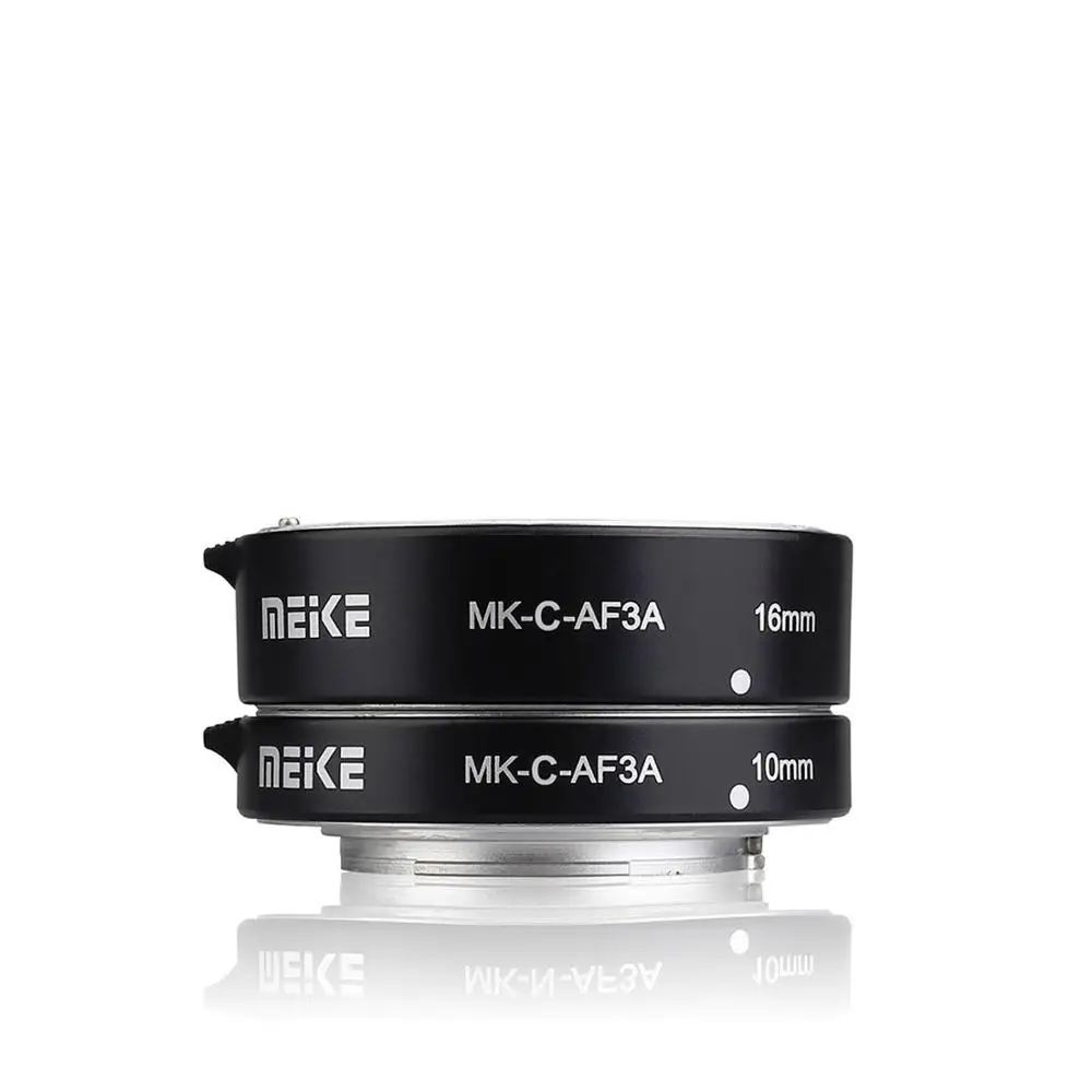 Meike MK-C-AF3-A из металла с автофокусом AF Макро Удлинитель DG набор 10 мм 16 мм для Canon EOS M M2 M3 M6 M50 M100