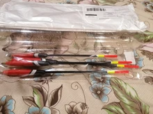 Peces rey 5 estilos abeto Barguzinsky boya corcho de pesca mezclado tamaño 20cm-26,5 cm cobre plomo de roca boya equipo de pesca de carpa