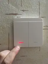 Smart-Light-Switch Lamp Remote-Control Push-Button Universal 433mhz Wireless 10A 