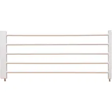 Расширитель для барьера-калитки Baby Safe, металл, 35 см, белый