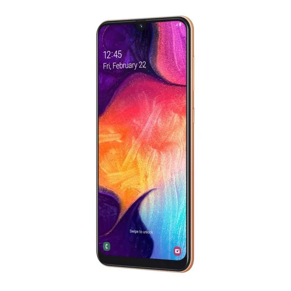 Смартфон samsung Galaxy A50 6," 4 Гб ОЗУ 128 ГБ 4000 мАч