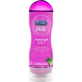

Durex gel [massager] 2-1 aloe vera SHIPPING FROM SPAIN