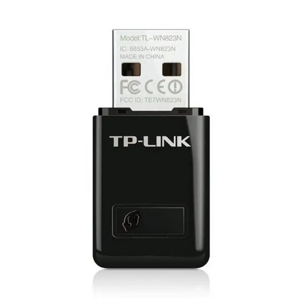 USB адаптер TP-Link TL-WN823N wifi черный