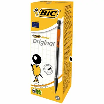 

BiC Matic Classic portamines, 0,7mm mine, HB, translucent body