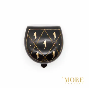 

'MOREVENEZIA TACCO VINTAGE COINCASE IN VACCHETTA VEGETABLE TANNED LEATHER HANDMADE IN ITALY
