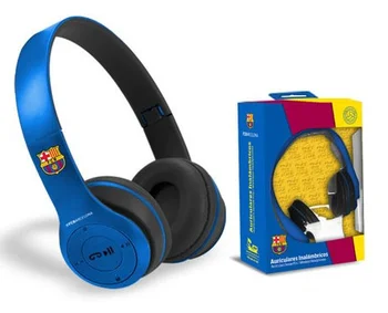 

Headphones F. C. Barcelona Stereo Bluetooth Helmets