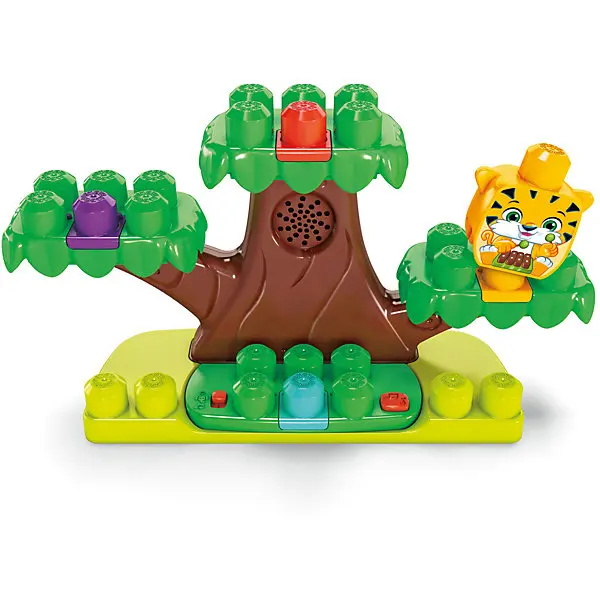 Конструктор Mega Bloks First Builders Джунгли зовут