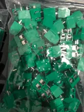 Connector Terminals Splicing Screw-Type KF301 Blue Green Black PCB Red 100pcs/Lot