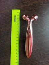 Rodillo 3D para masaje Facial, estiramiento Facial en V, belleza, estiramiento corporal de la piel, relajación, cara delgada herramienta de levantamiento Facial, instrumento masajeador zk20