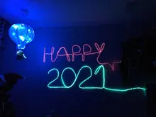 Neon-Light Sign Led-Strip Under-Car Christmas Flexible Body-Woman/rooms El RGB