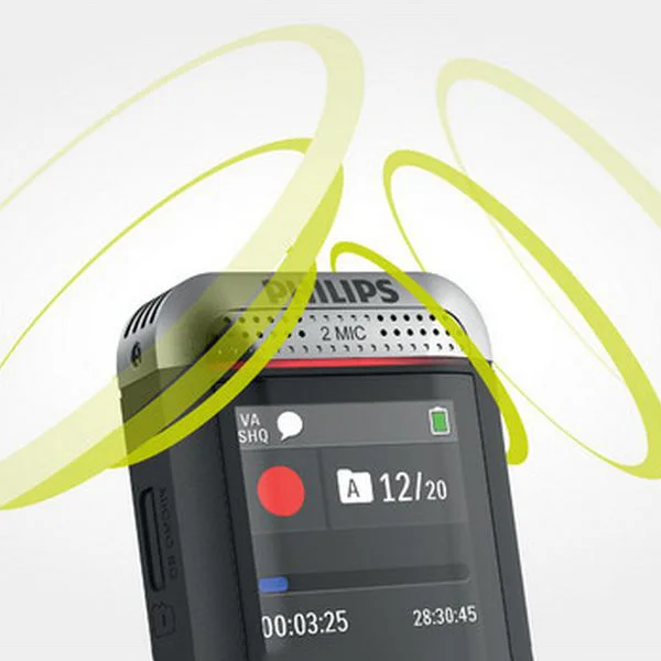 Диктофон Philips Voice Tracer 2500