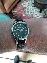 Reloj de pulsera de acero inoxidable para hombre, cronógrafo de cuarzo, estilo militar, informal, de negocios, a la moda, de lujo