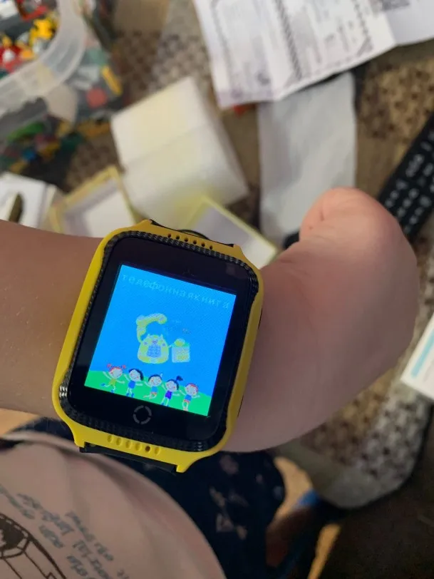 Išmanusis laikrodis vaikams su GPS ir SIM kortele Q528 photo review