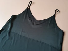 Top Women Tank-Tops Spaghetti-Strap White Cami Satin Silk Summer Camisole Basic V-Neck