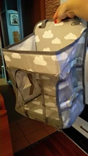 Organizador de almacenamiento de cama para bebé recién nacido, bolsa de almacenamiento colgante, organizador de Caddy para ropa de cama esencial para bebé, bolsa de almacenamiento de pañales