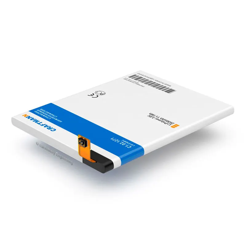 

Battery 2930mAh for SONY XPERIA C5 ULTRA/C5 ULTRA DUAL/E5506/E5533/E5553/E5563/E6553/E6553/E6553/Z3+/Z4 (LIS1579ERPC)