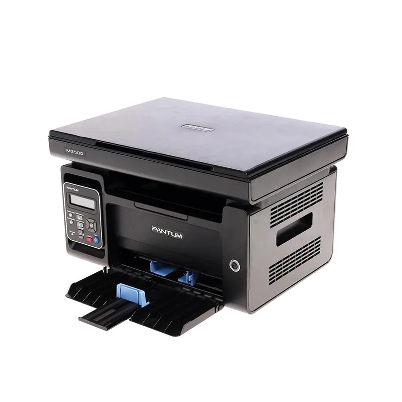 МФУ Pantum M6500(лазерное, монохромное, копир/принтер/сканер(цвет 24 бит), 22 стр/мин, 1200 × 1200 dpi, 128Мб RAM, лоток 150 с - Цвет: Черный