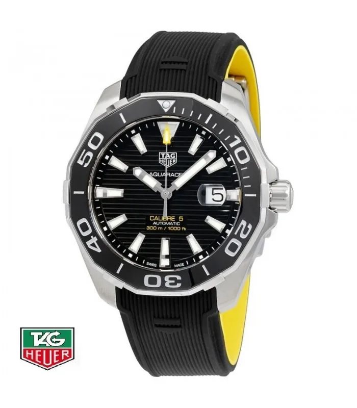 TAG HEUER AQUARACER CALIBRE 5 AUTOMATIC WAY201A. FT6069