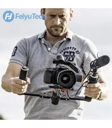 US $268.59 FEIYU TECH A2000 3AXIS GIMBAL HAND WITH GAME FOLDING DOUBLE HAND