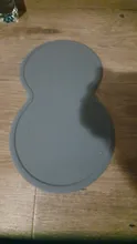 Alfombrilla de alimentación para perros y gatos, cuenco de silicona con forma de nube, accesorios para comida, 48x27cm