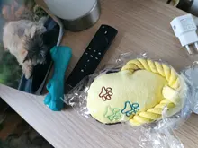 Pantuflas de juguete para masticar de felpa para perros, cachorros, gatitos, limpiador de dientes, perro de peluche, juguete para Entrenamiento de mascotas