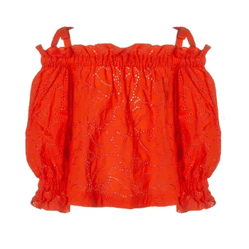 

Brand: Msgm - Genre: Girl Category: Blouses- Made in…Color: Network, Size: 10Y