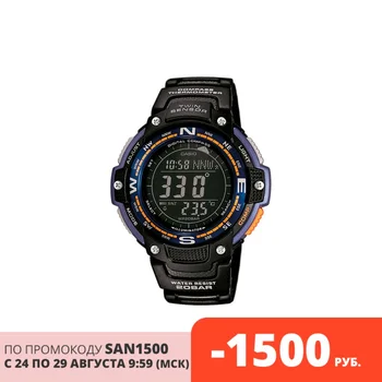 

Quartz Wristwatches Casio for mens SGW-100-2B Watches Mans Watch Wristwatch