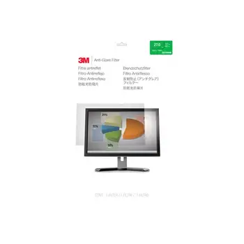 

3M glare filter for widescreen monitor by 27”