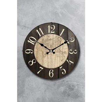 

Decorative Real Glass Bombe Silent Mechanism Wall Clock