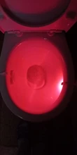 Toilet-Light Seat Night-Lamp Motion-Sensor Goodland LED Bathroom Backlight 8-Colors Children