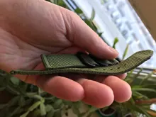 20mm 22mm reloj correa para Samsung Galaxy ver 3 46mm 42mm Active2 Active1 de S3 frontera deportes de nylon correa de la OTAN